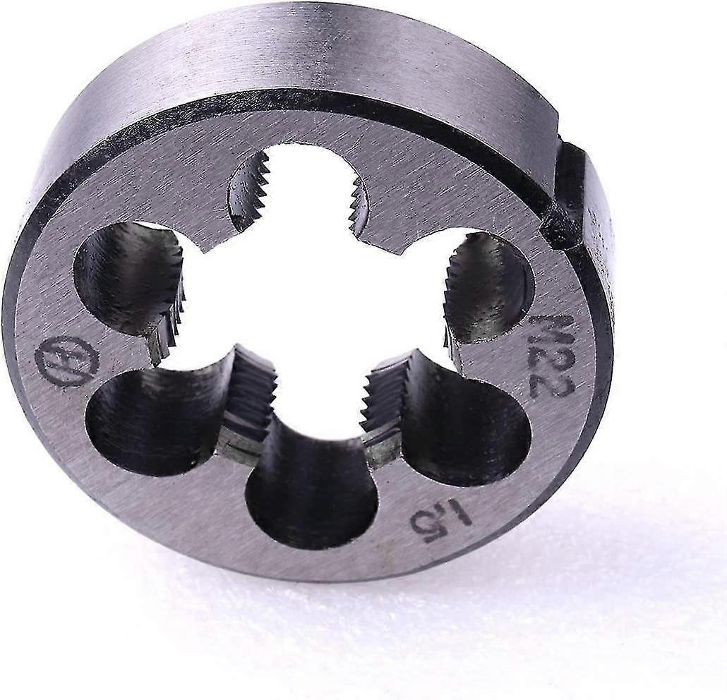 M22 X 1.5mm Metric Right Wire Hand Die, 1pc