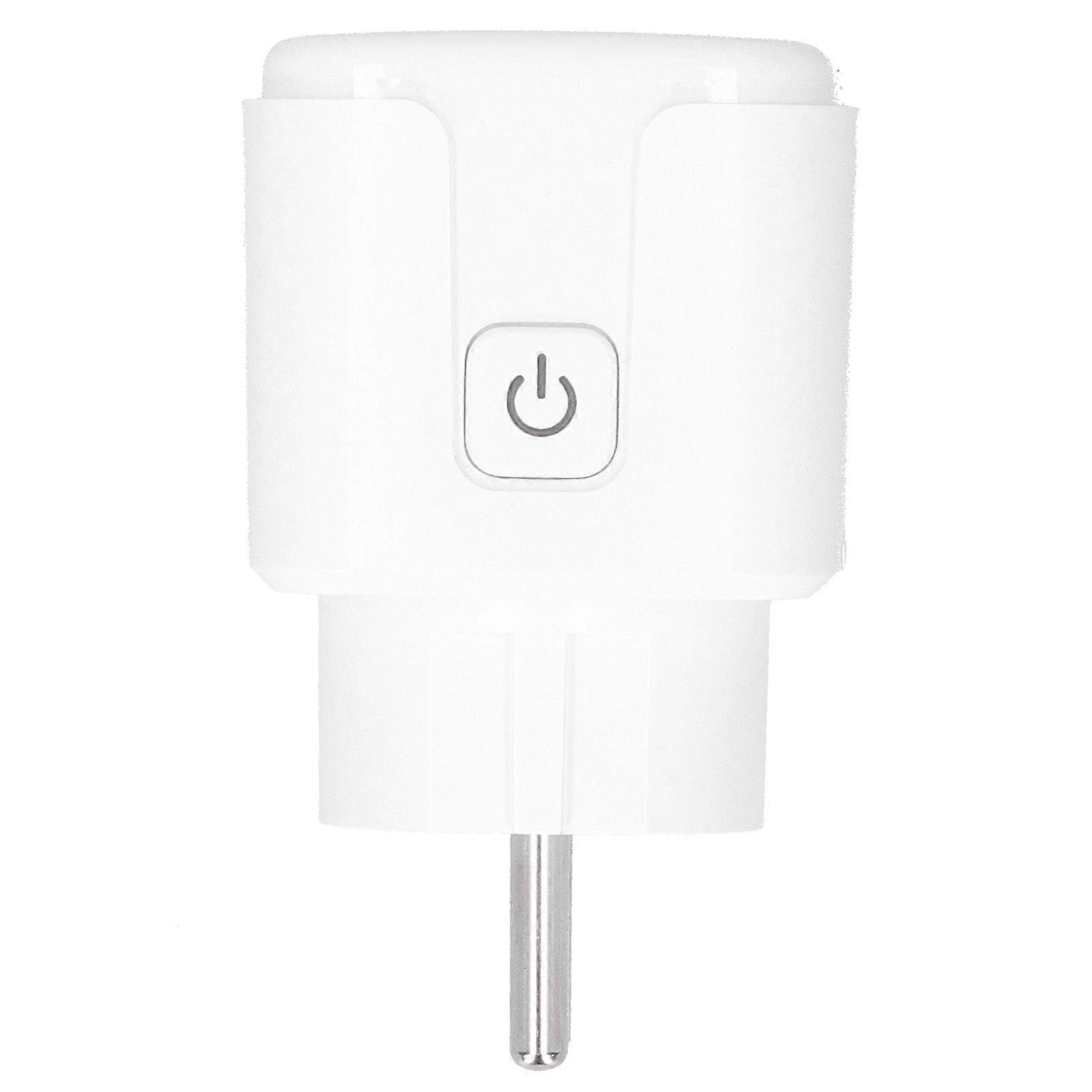 16A Smart Socket WIFI Wireless Remote Control Socket Plug with Timer Function EU 100-240V