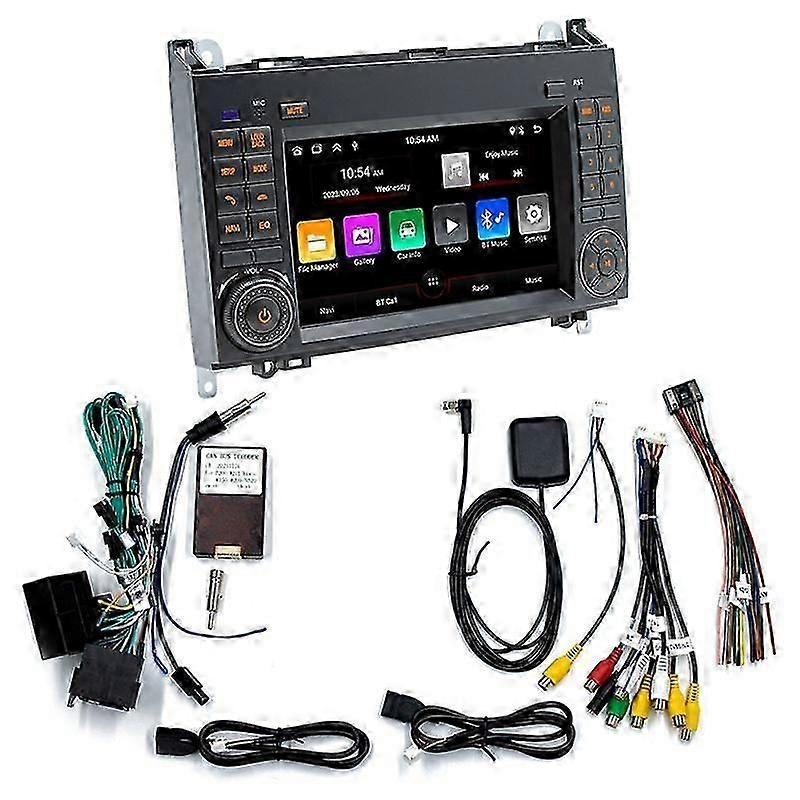 7inch 2 Din Android Autoradio Stereo Player für B200 2008-2017 Carplay Android Auto Gps Navigation Bt