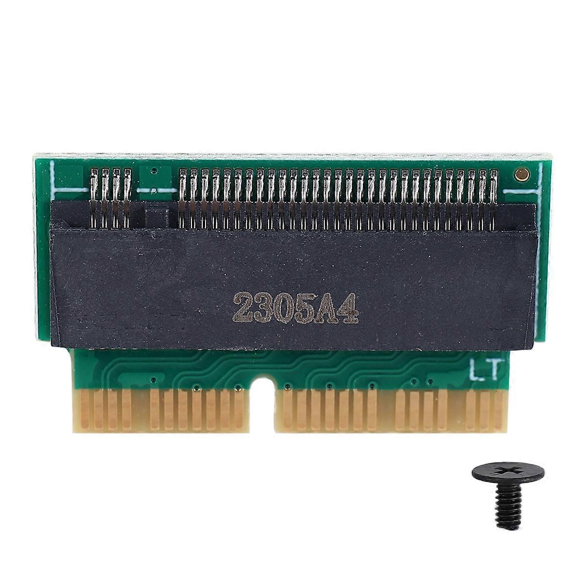 12 & 16 Pin Ngff M.2 Nvme Ssd Convert Card Adapter Card For Air A1465 A1466 Pro A1398 A1502 Upgrade