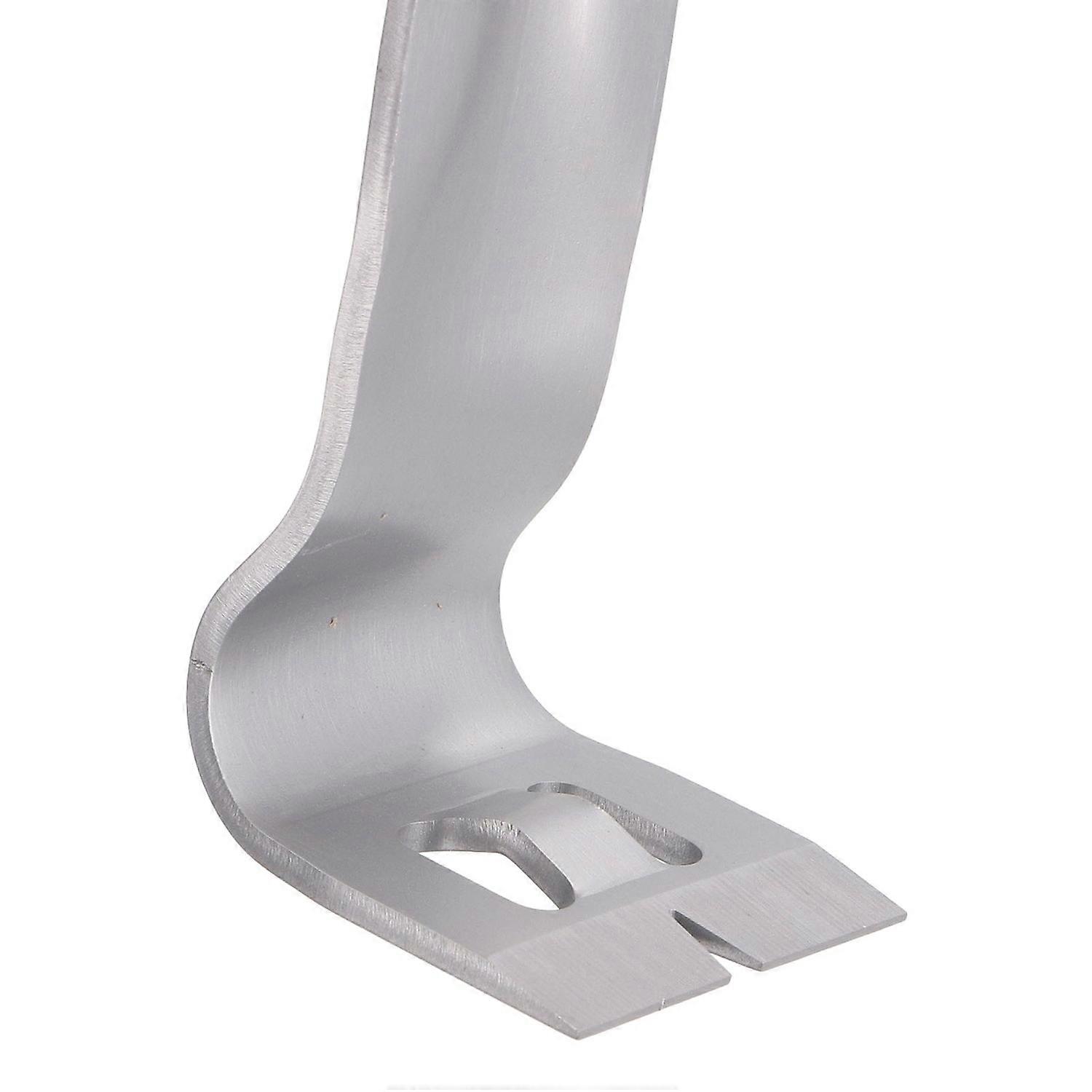 Nail Puller Stainless Steel Rubber Non Slip Handle Multifunctional Pry Bar Scraper 