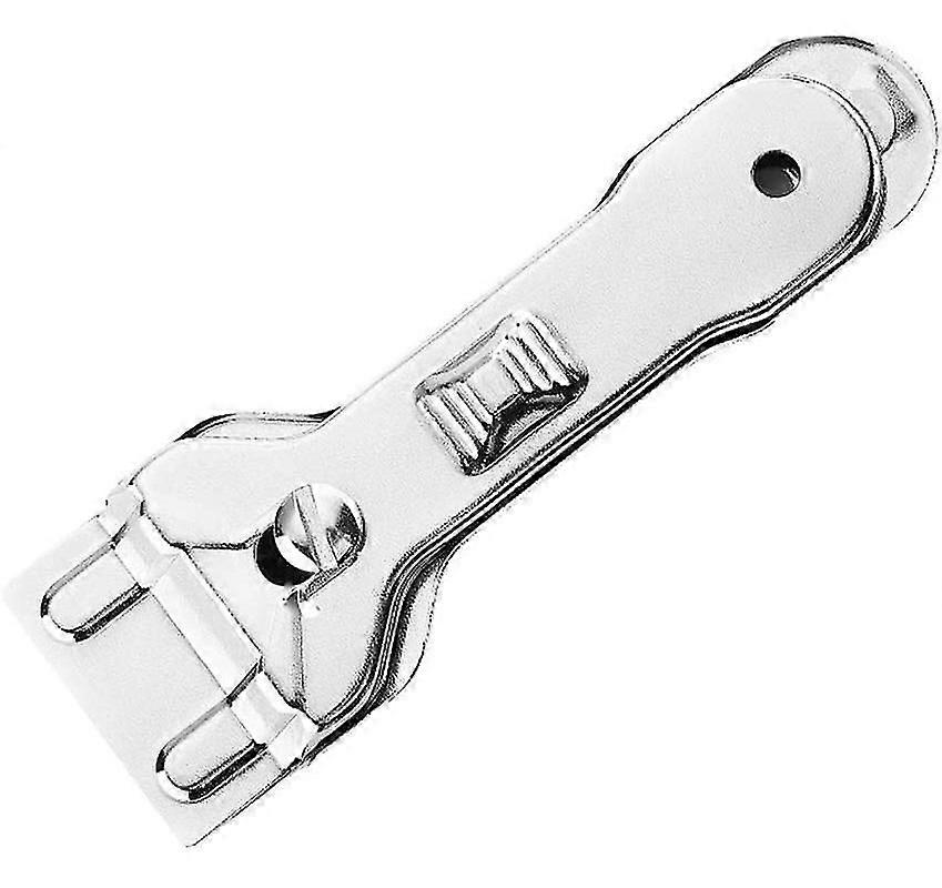 Hob Scraper - Stainless Steel Cleaning Scraper For Ceramic Hob Glass