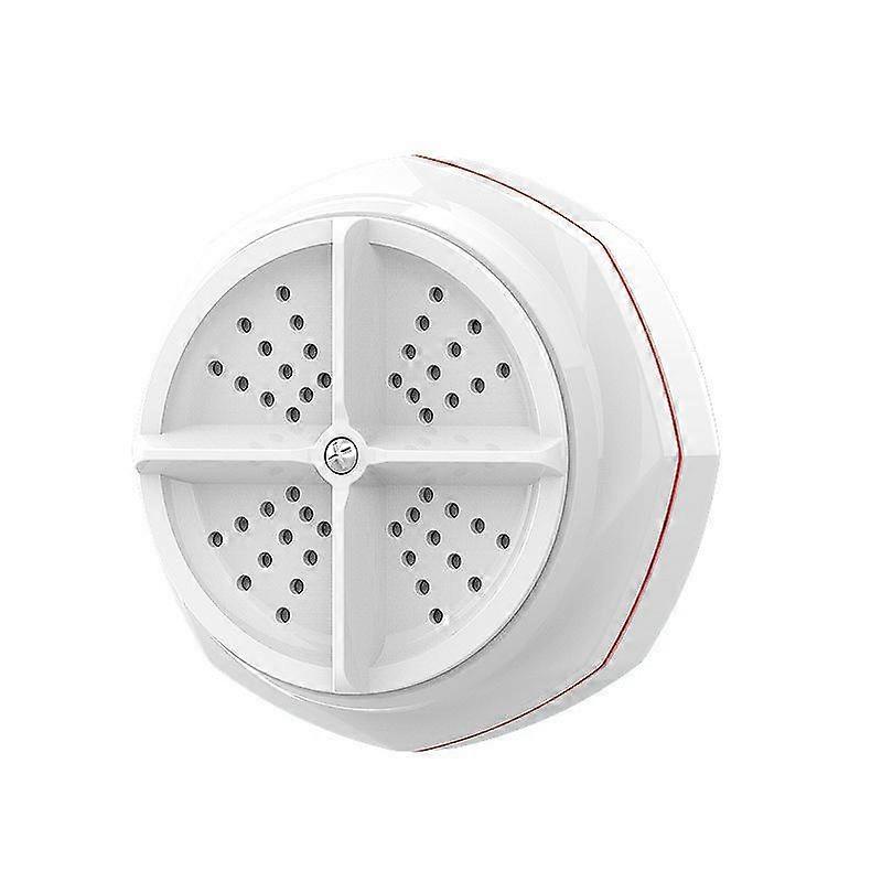 1 Pcs Mini Turbo Washing Machine Portable USB Powered Decontamination Washing Machine Home Camping Clothes Cleaner