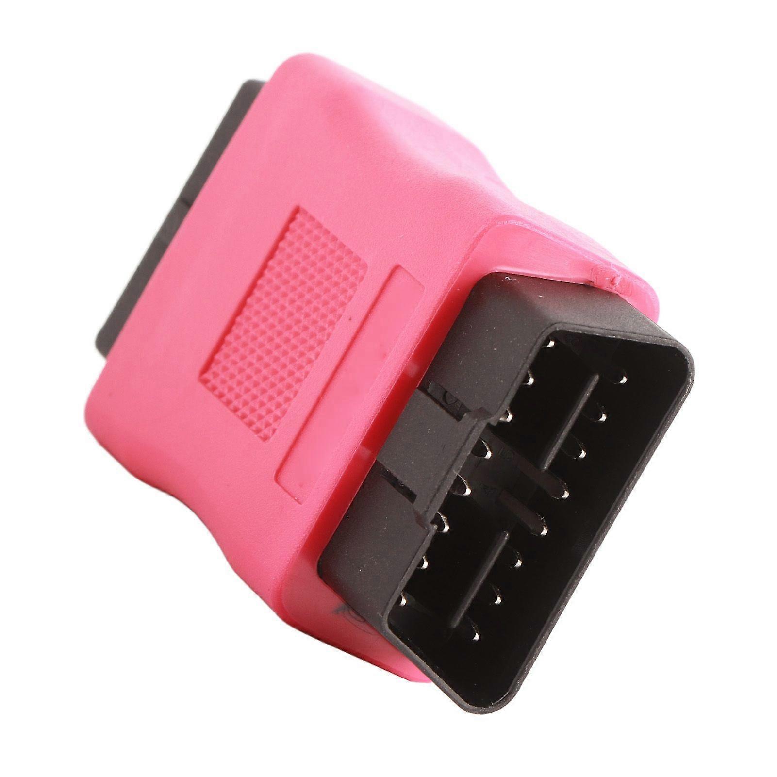 OBD2 16 Pin Adapter Connetor Replacement for X100 PRO X100 PRO2 X100 PAD X100 PAD2 EZ400 PRO EZ500 EZ300 PRO