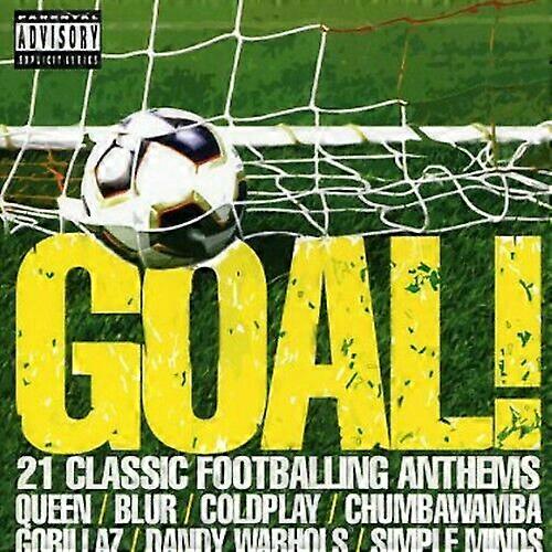 Gol do Gorillaz! CD