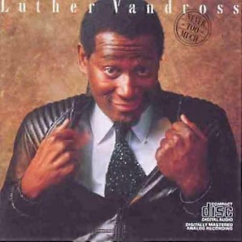 Luther Vandross Never Too Much CD