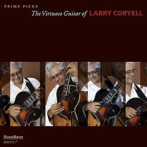 Larry Coryell Prime Picks CD (2010) NEW