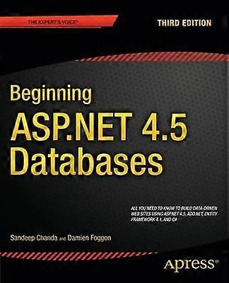 Bases de datos a partir ASP.NET 4.5