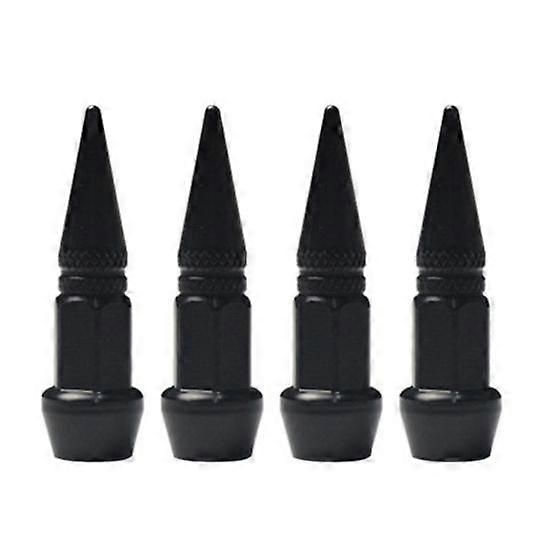 4Pcs 45/60mm Wear-resistant Tire Valve Stem Cover Dustproof Convenient Universal Motorcycle Hat