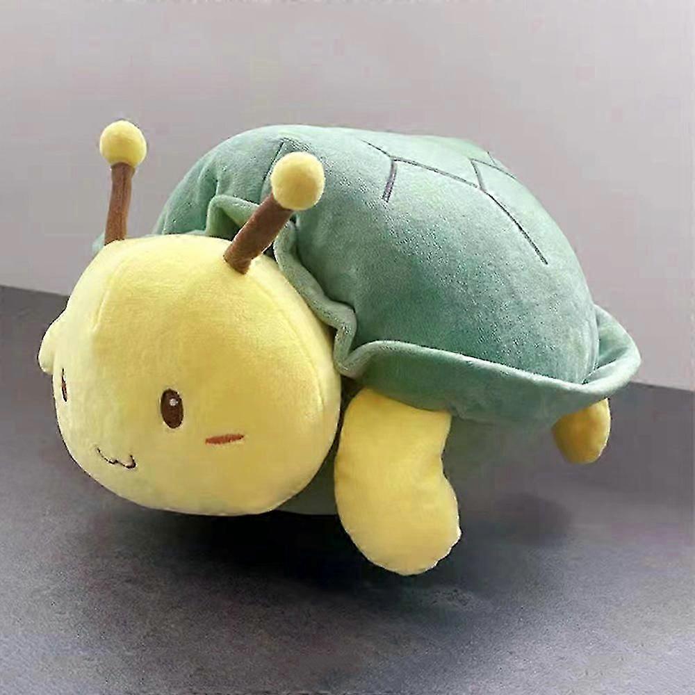 Creative Bee Turtle Stuffed Toy Soft Removable Stuffed Sea Turtle Pillow Kid Toy