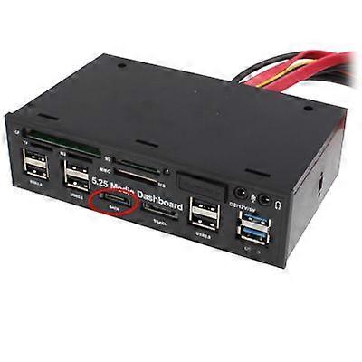 5.25 inch Media PC Dashboard Card Reader