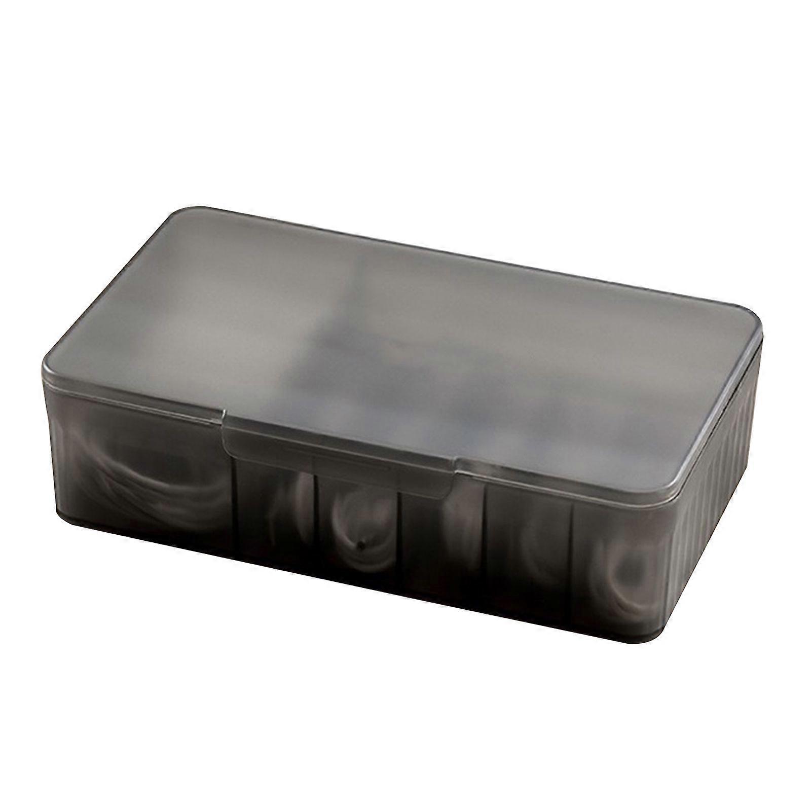 Practical Student and Professional Desk Tidying Box Multiple Storage Multiple Sections Enhances Width Elegant Designs