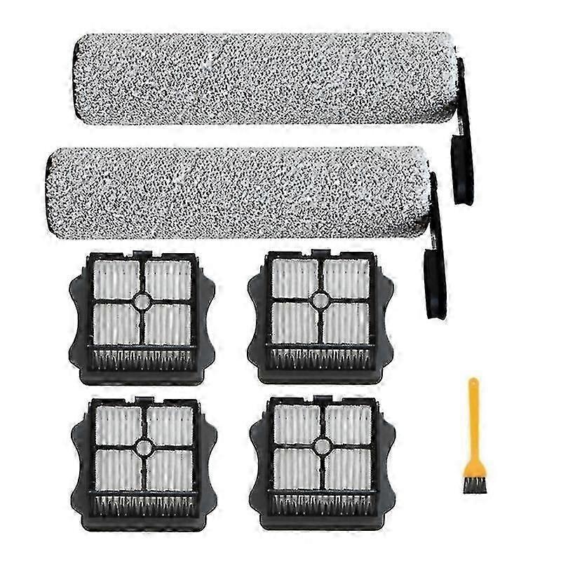 Rolling Brush Main Brush Filter For Tineco Floor One 2.0 Led/lcd