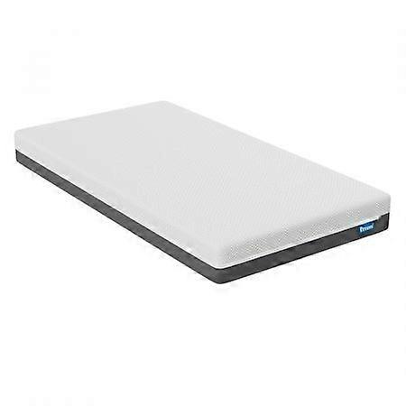 Dreamz Baby Cot Mattress - Reversible Gel Memory Foam with Anti-Bacterial Protection