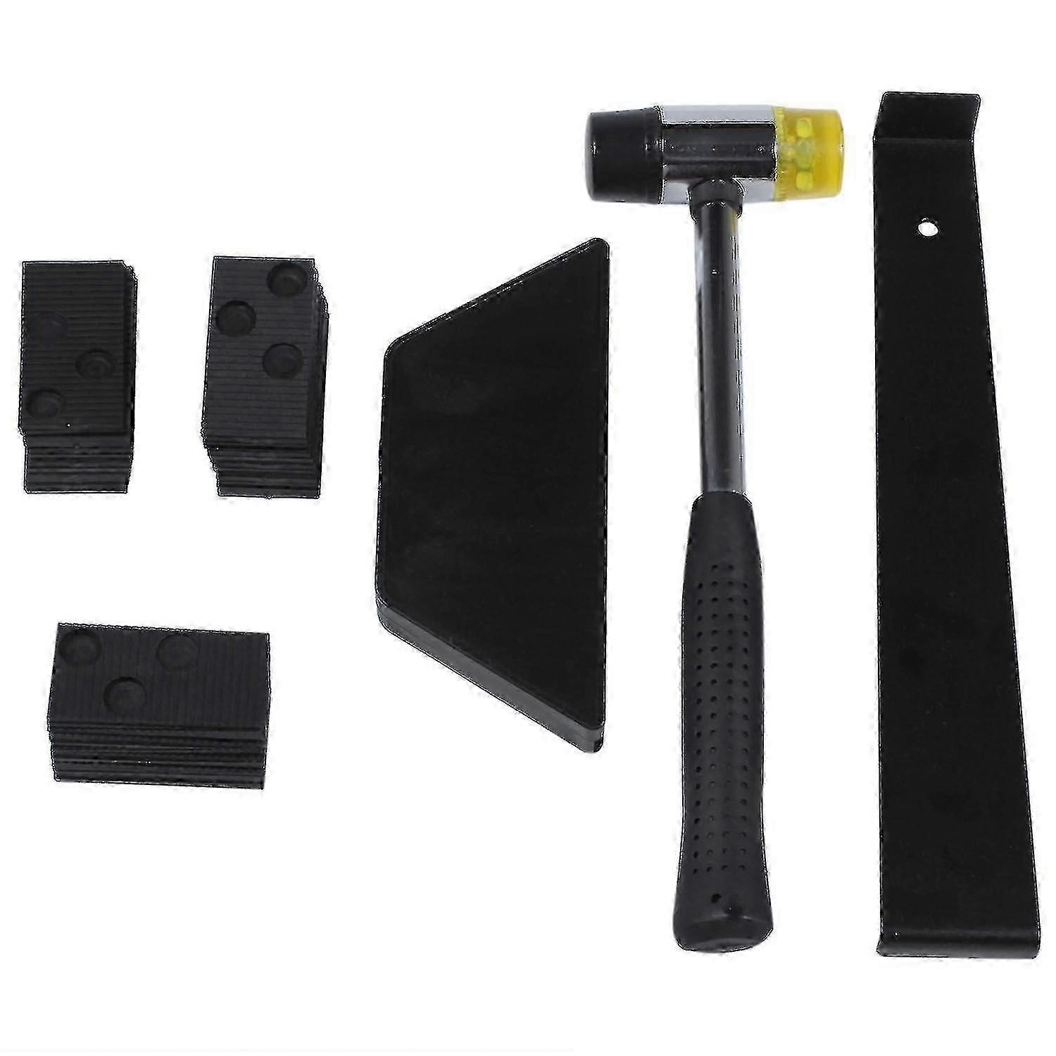 Laminate Wood Flooring Installation Kit Wood Flooring Installation Kit With 30 Spacers, Tapping Blo