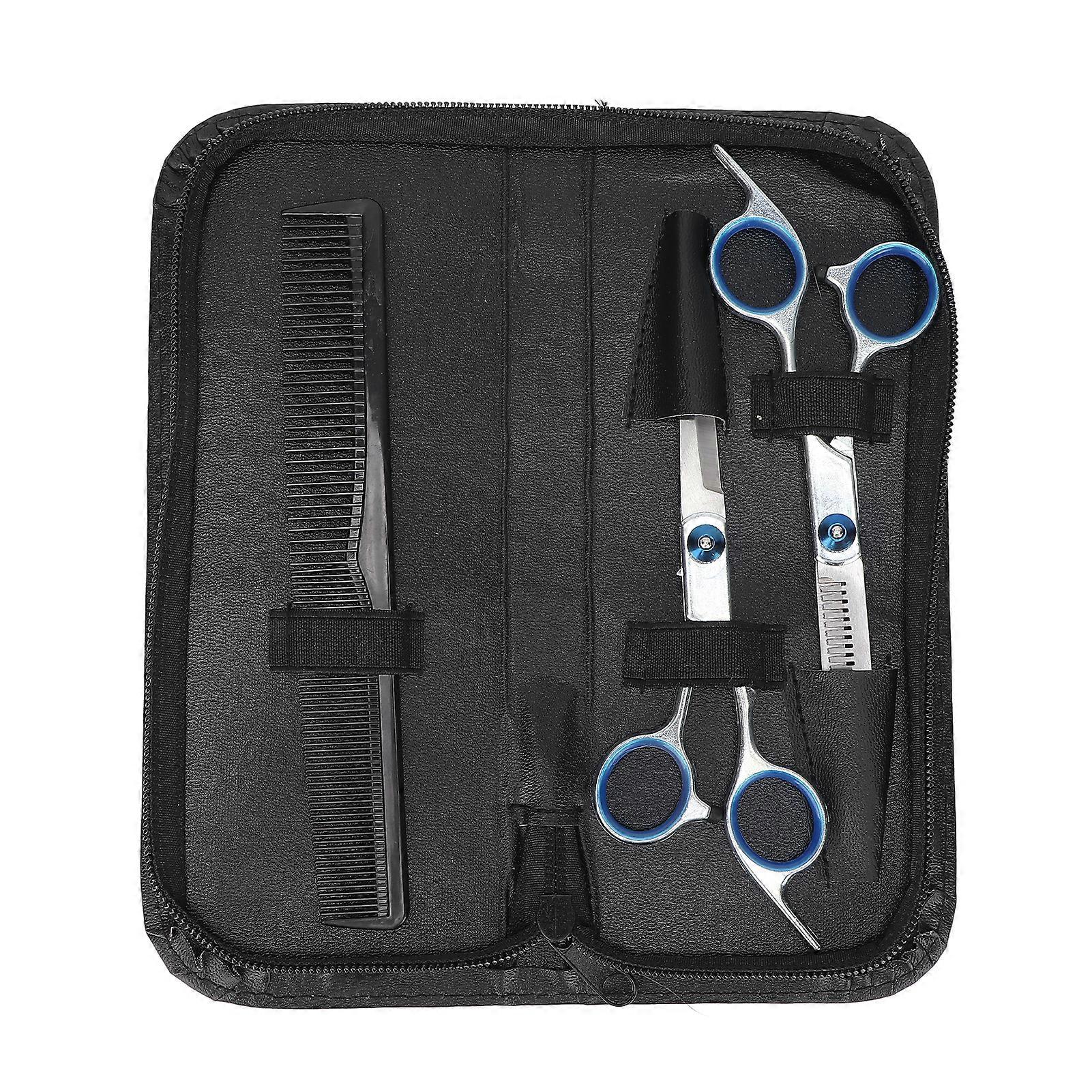 Hair Cutting Scissors, Thinning Shears, Comb, Barber Scissors Kit