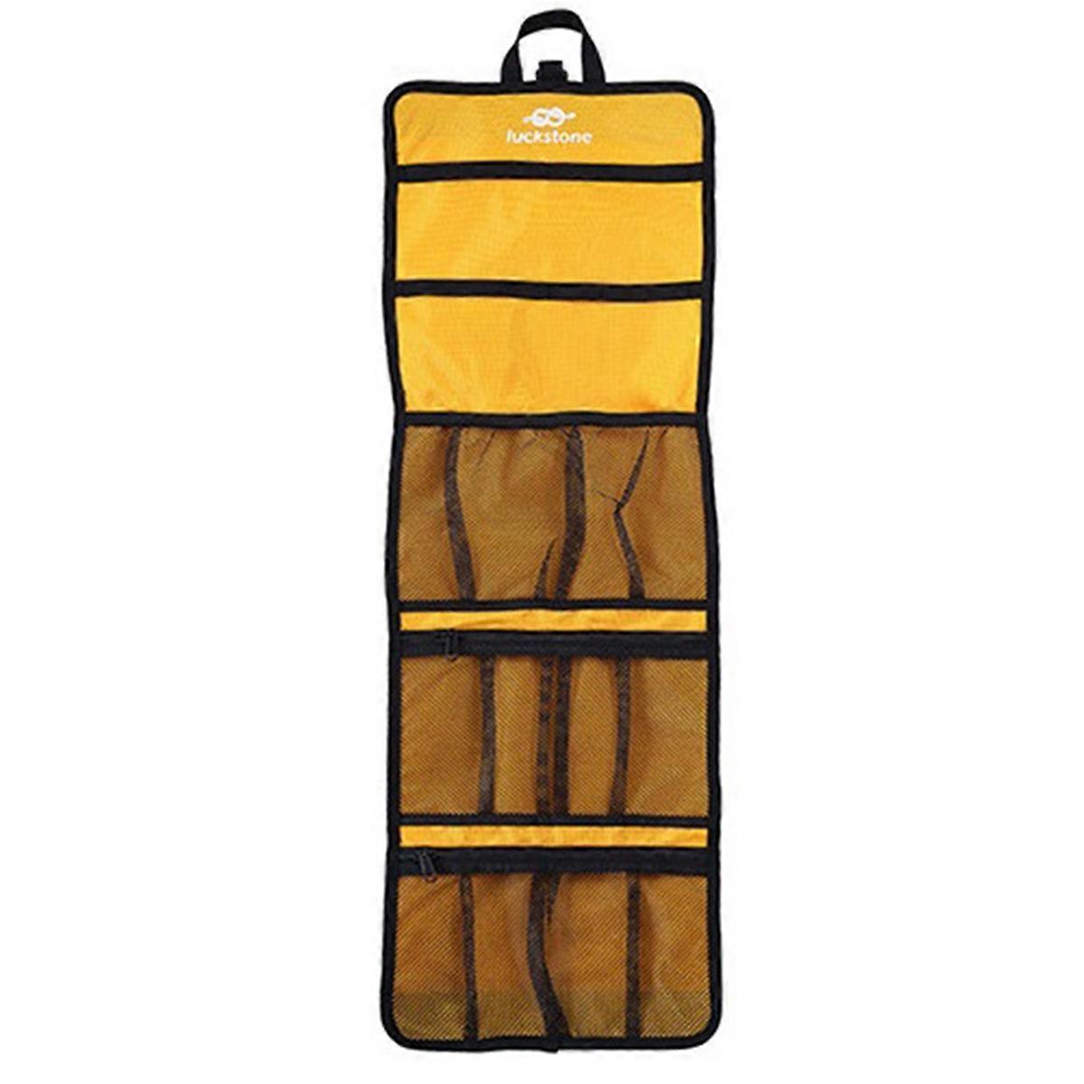 Climbing Rope Storage Bag Foldable Climbing Storage Bag Tool Bag Mountaineering Multifunctional Buckle Bag C