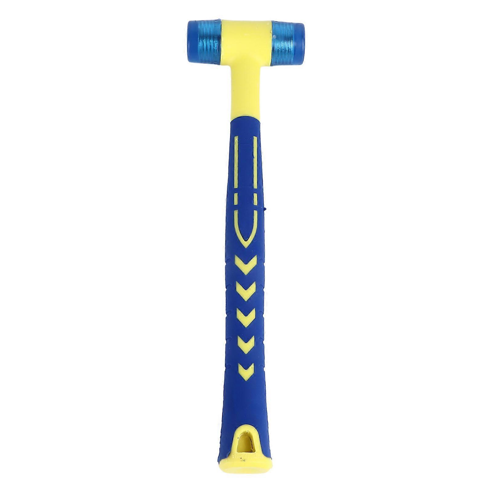 Rubber Hammer Mallet 45mm Double Face Soft Detachable for Floor Tiles Furniture Watches Installing Handmade