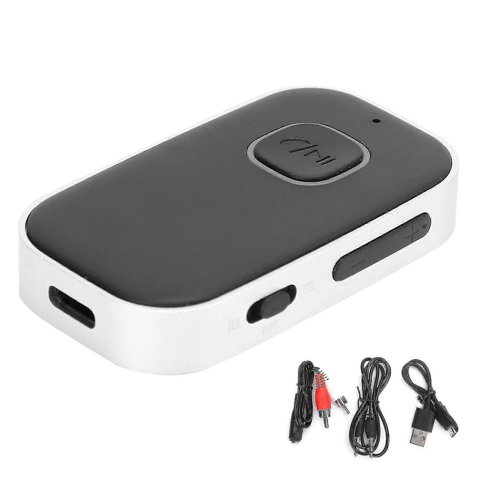 Bluetooth Adapter 3.5mm V5.0 Edr 2 In 1 Wireless Receiver Transmitter Birthday Holiday Present Universal
