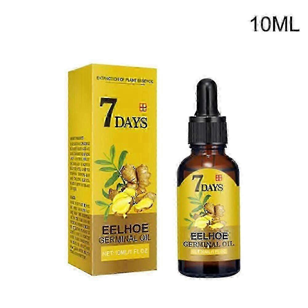 Essence de croissance des cheveux Perte de cheveux Traitements du cuir chevelu Gingembre Ginseng Augmenter Hai dense