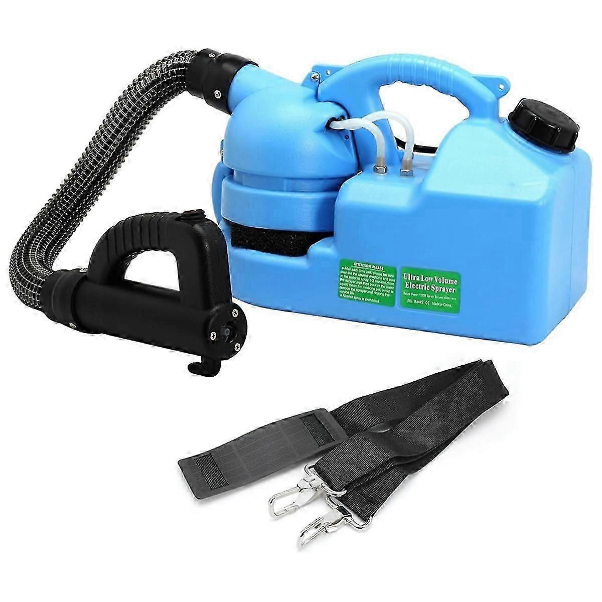 Exquisite Electric ULV Fogger Sprayer, Portable Ultra Low Mist Fogger Sprayer for Indoor and Outdoor Use(7L) US PLUG