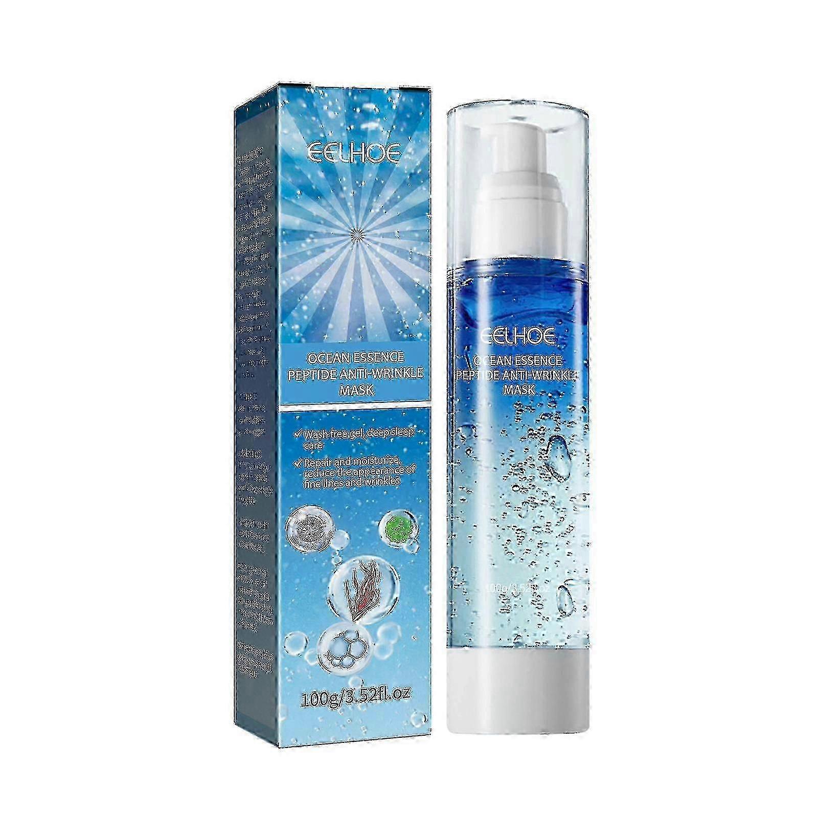 Collagen Anti-aging Mask Moisturizes Skin, Reduces Fine Lines, Tightens Pores, Leave-in