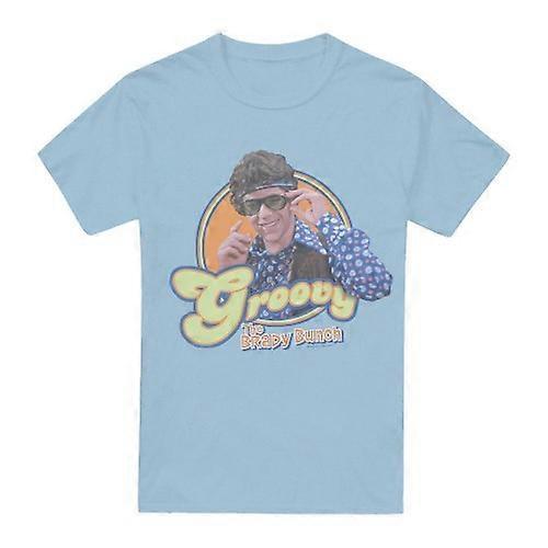 Brady Bunch Miesten Groovy Greg T-paita