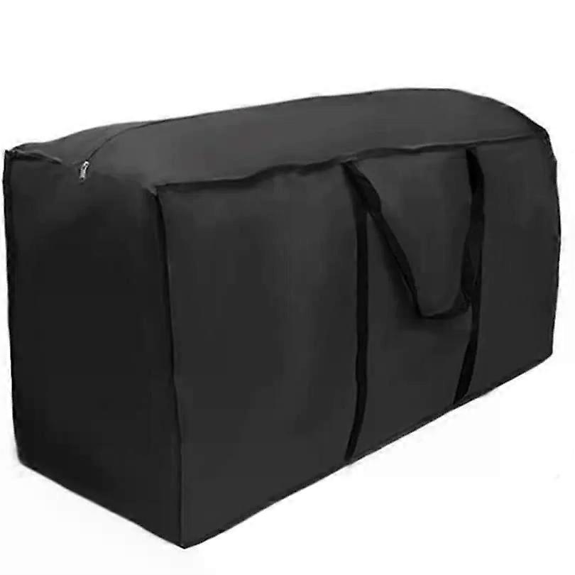 Extremely Large Storage Bag for Garden Furniture Cushions Sheets Pillows Cushions Handbag with Handle 210D Waterproof Oxford1164751cm