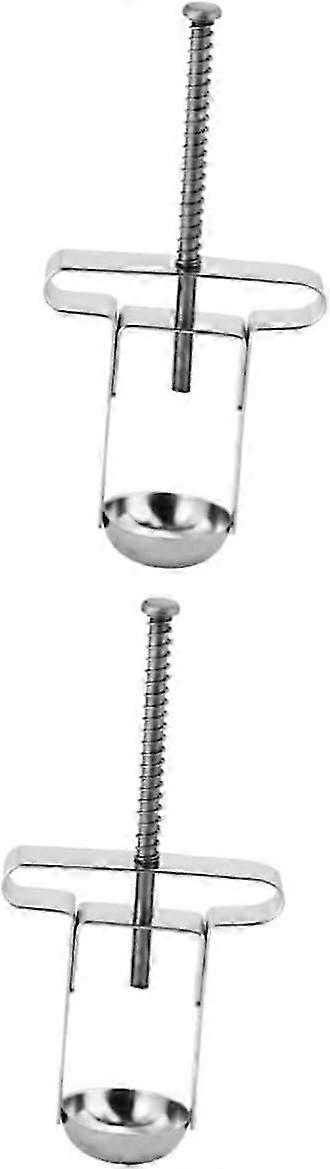 2-Pack Date Pit Remover Cherry Pit Removal Tool Fruit Pit Remover Multi-Purpose Seeder Cherry Pit Remover