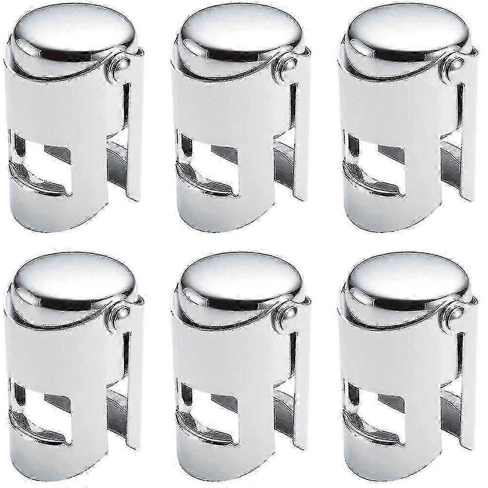 ステンレス鋼シャンパンボトルストッパー、シーラー、コルク、セーバーf54