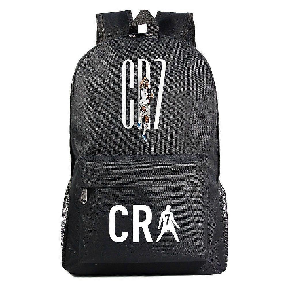 حقيبة سفر جديدة Cr7 حقيبة سفر قماش على ظهره للطلاب حقيبة مدرسية بنين بنات مراهقين كمبيوتر محمول سستة Mochilas