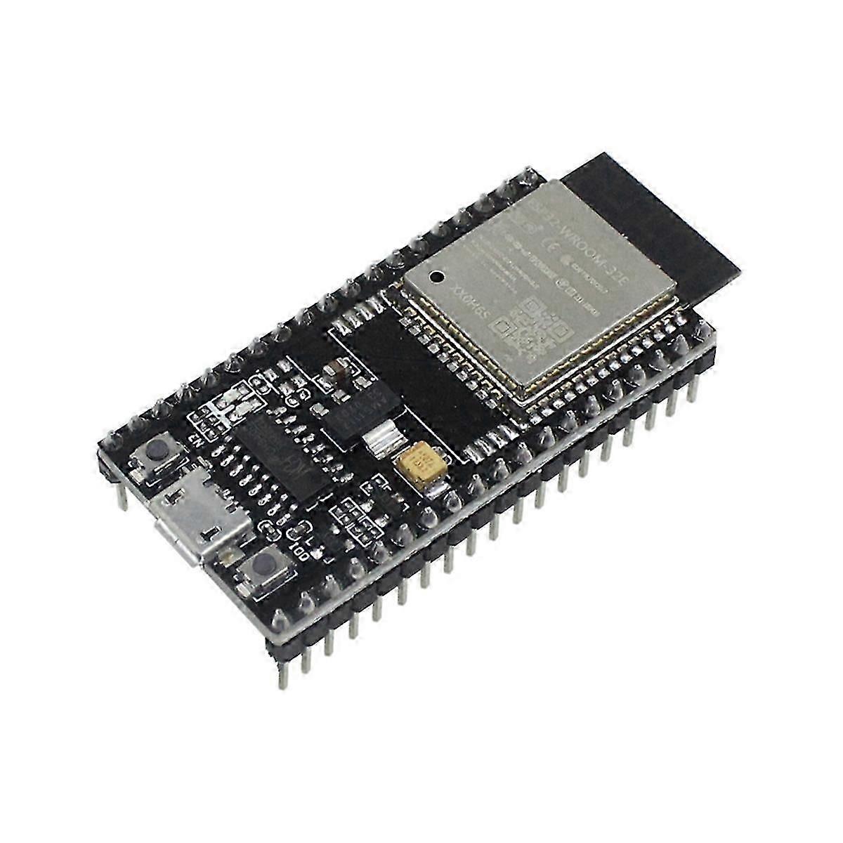 ESP-WROOM-32E WIFI Dual Core CPU Development Board ESP-WROOM-32E WIFI + Bluetooth Main Board Serial P