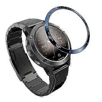 Edelstahl-Uhrenlünette (Typ A) Ersatz für Fenix 5 Style C Garmin Fenix 5 Multicolor