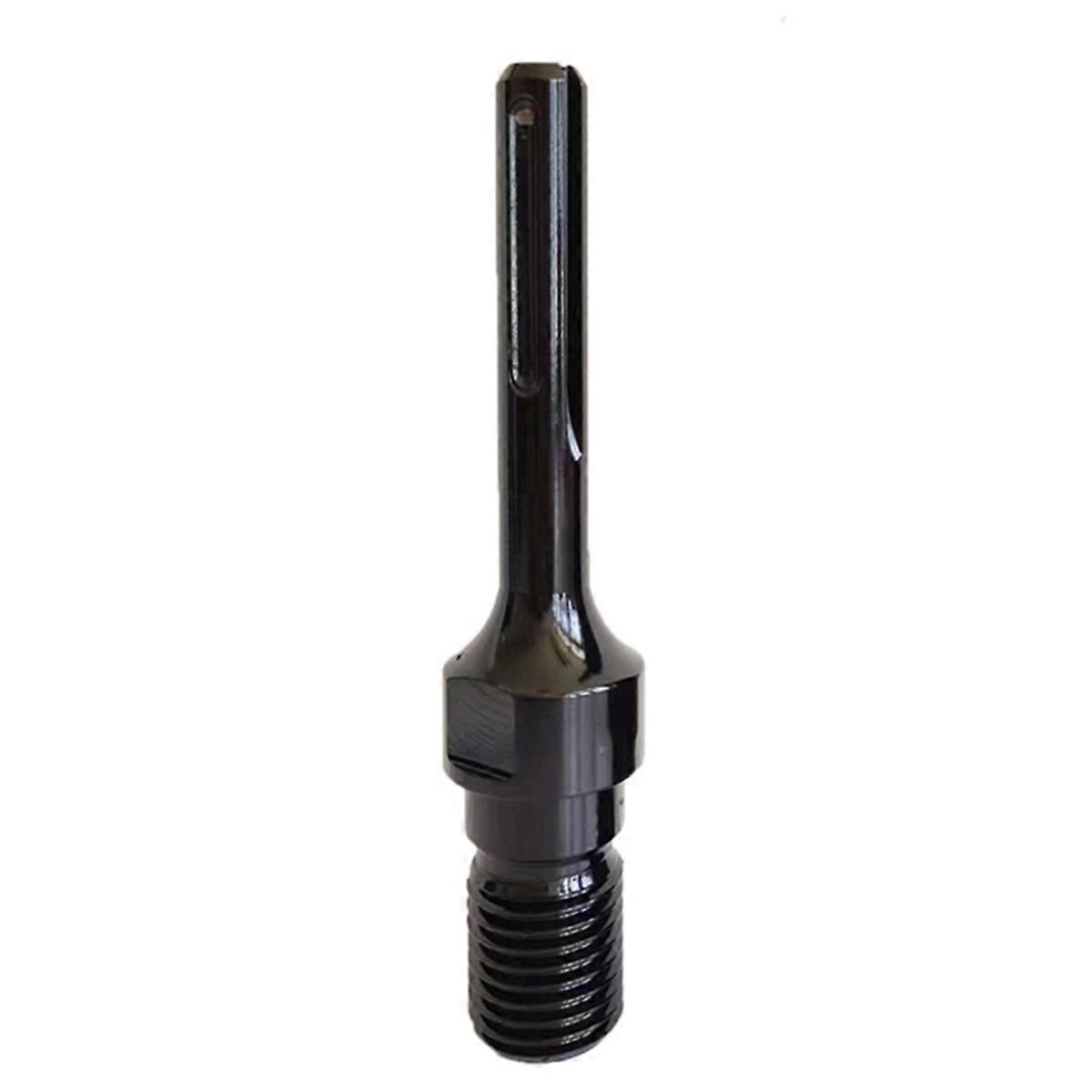 1-1/4In-7 Male Thread to SDS MAX Shank Core Drill Bit Adapter,Convenient Converter for Coring Drill