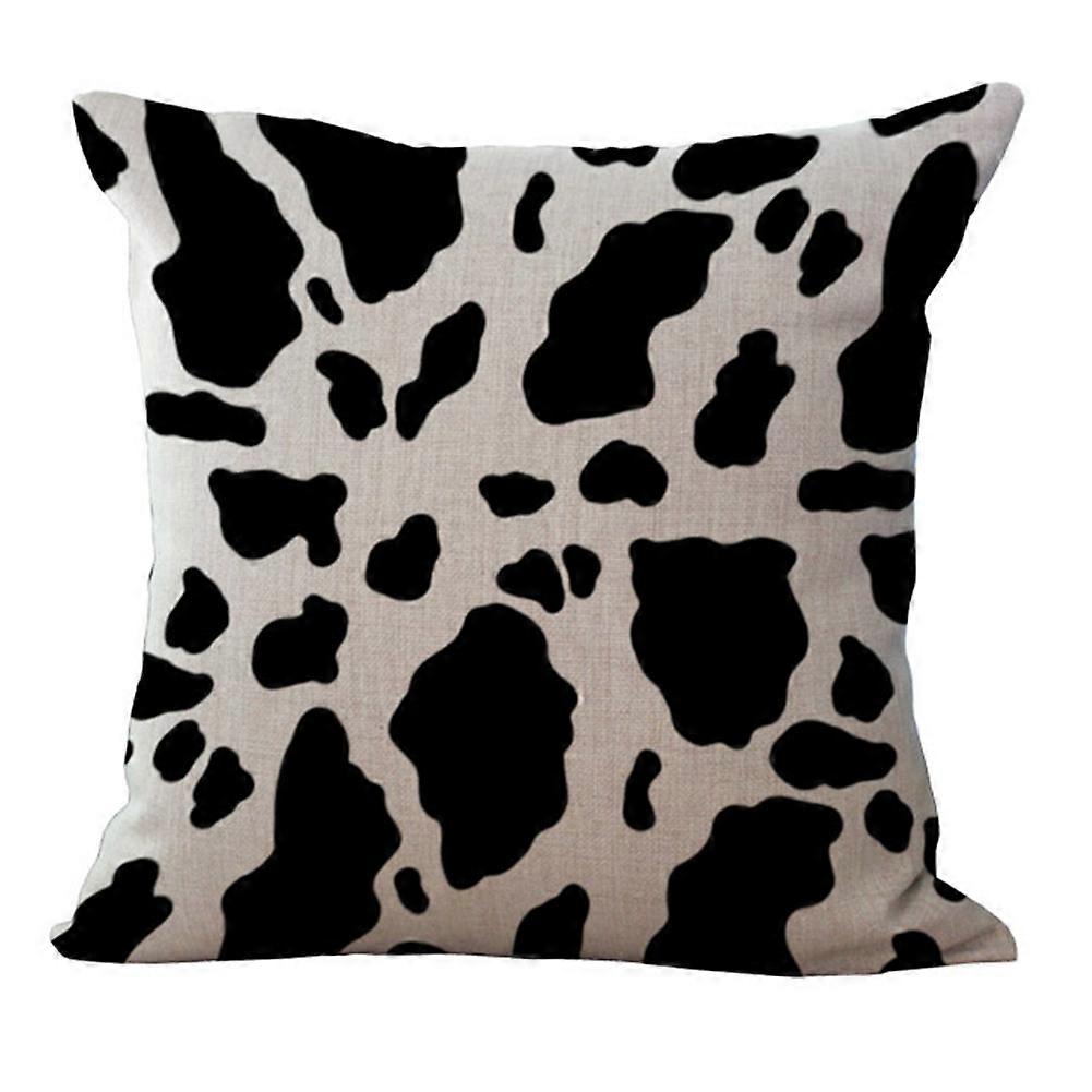 Animal Pattern Cushion Cover - Comfortable Sofa Pillow Case for Home Decor - Soft Fabric, 18x18 Inches, Decorative Throw Pillow