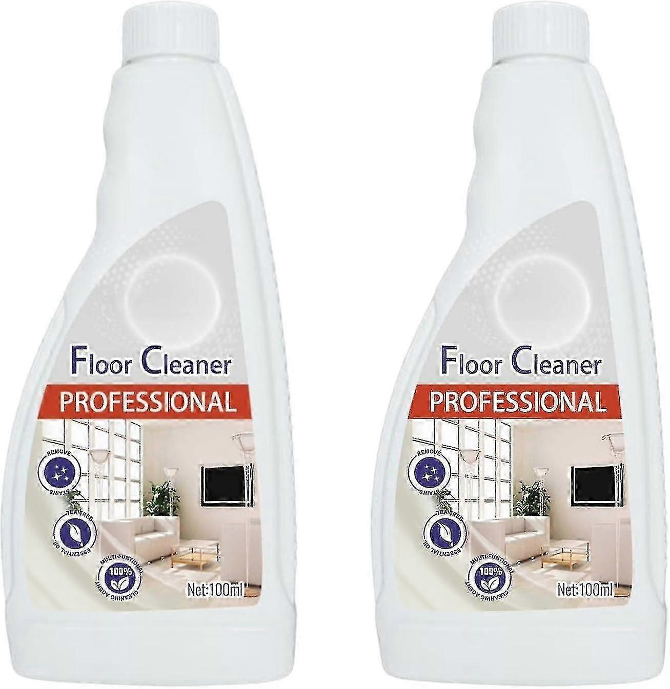 1 STK Gulvrens For Alle Robot Akkum Og Mopp, Gulvrengjøring Væskeløsning Kompatibel Roborock & Omo Joint