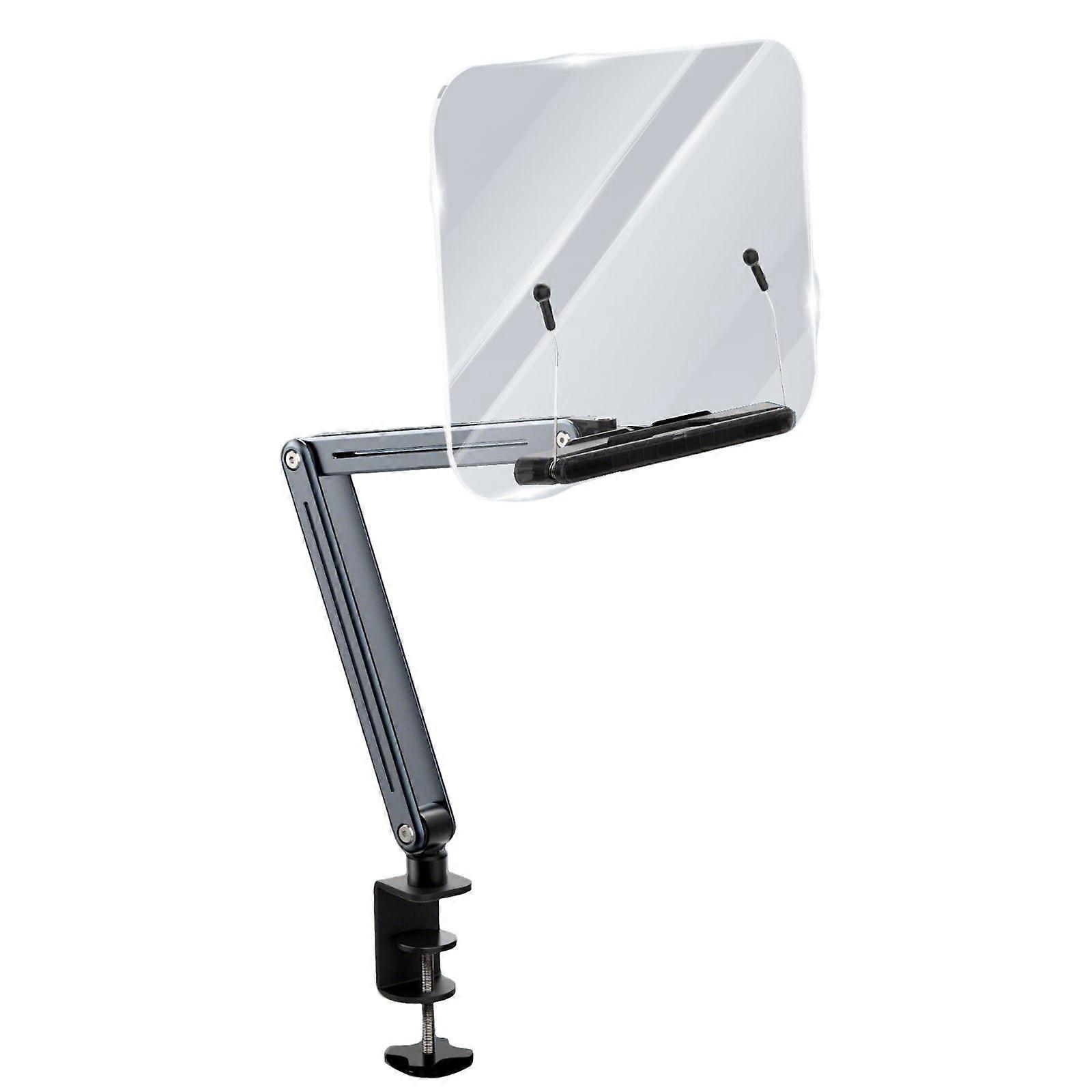 Esnek Tablet ve Dizüstü Bilgisayar Kolu Standı, Ofis, Ev, Çalışma ve Okuma Ortamlarında Optimum Ergonomi İçin Kolay Yükseklik Ayarı