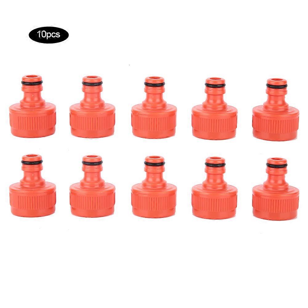 3/4" Water Connector Slang Kraan Connector Waterpijp Adapter voor Gebruik in de Tuin (10 stuks)