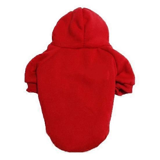 Pet Hoodie Spring Autumn Winter Soft Thick Cozy Solid Color Two-legged Medium Large Dog Sweatshirt Outfit Clothes Pet Supplies