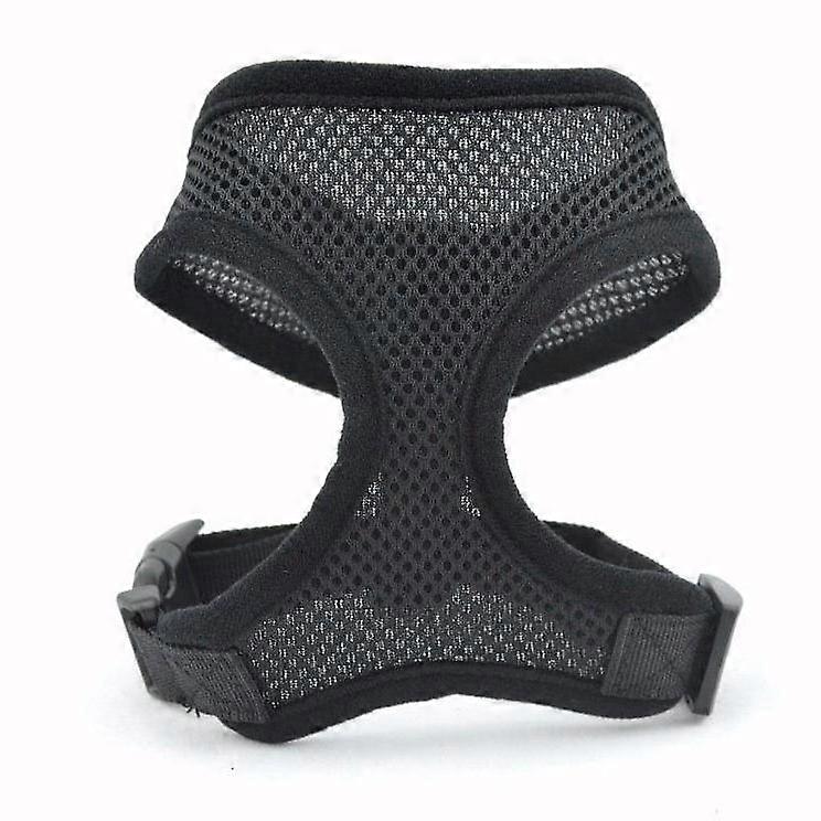 Adjustable Dog Harness Breathable Nylon Mesh Harness for Dogs Puppy Collar Cat Pet Chest Strap Leash