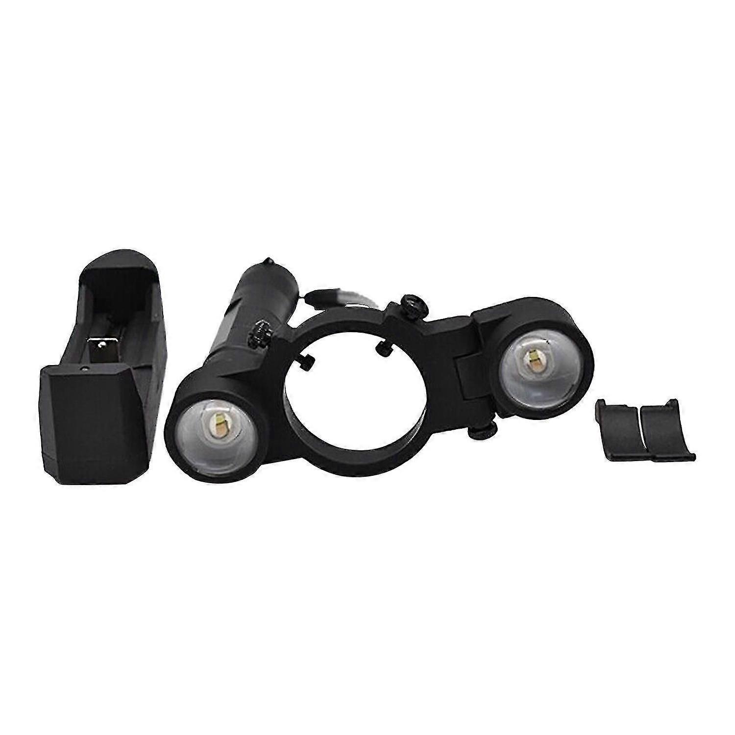 Adjustable Spray Gun Led Fill Light for Spray Guns Night Painting Work 3 Modes  T