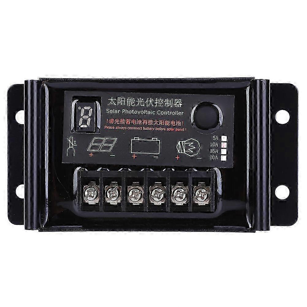 Solar Panel Regulator Power Generation Controller Waterproof 10A 9.6V 11.1V 12.8V 14.8V 22.2V