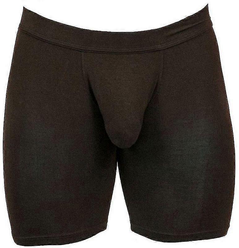 ברור ש-EliteMan Boxer רגל קצרה בגודל 6 אינץ'