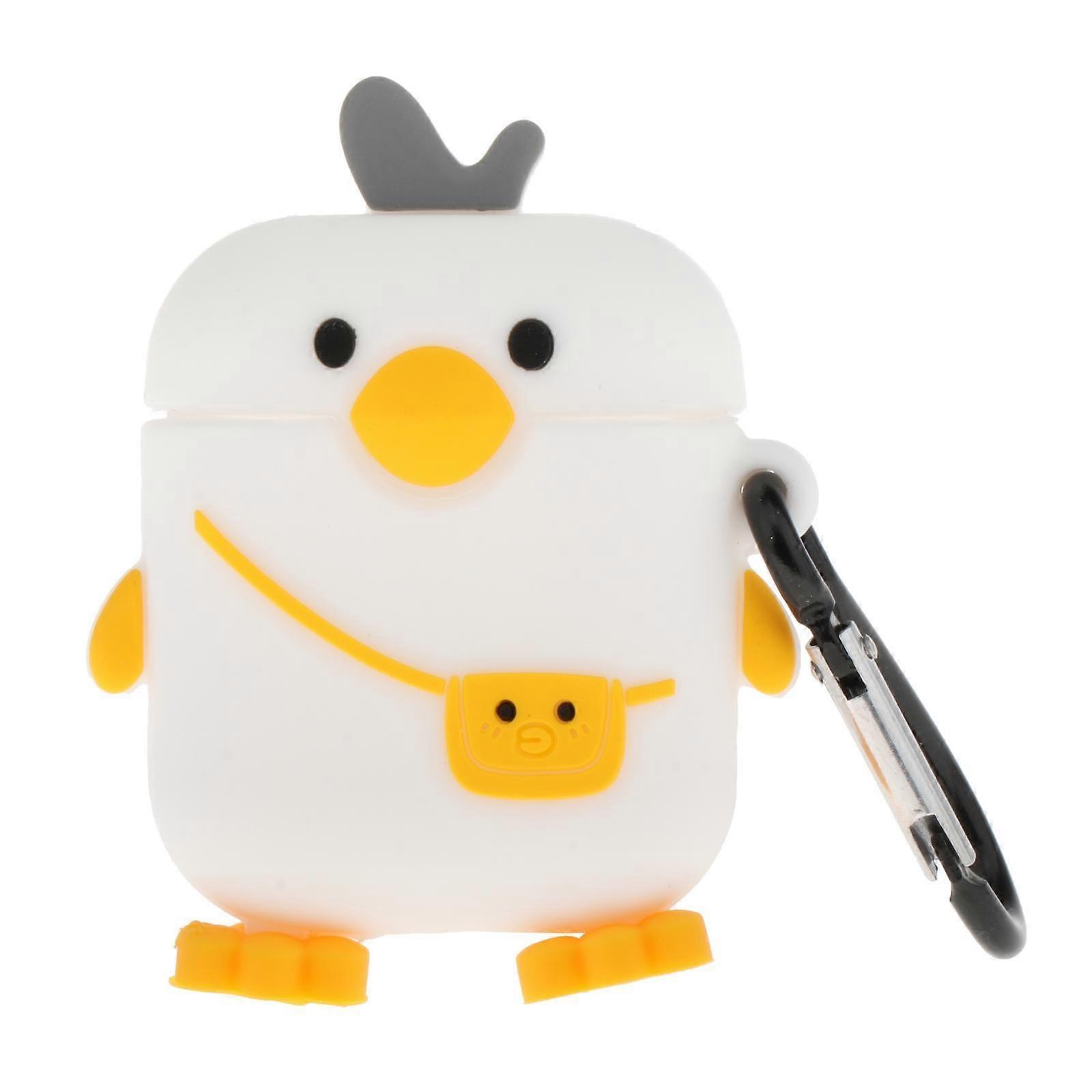 Design Cartoon Silicone Earphone Case Cover &2 with Key Chain