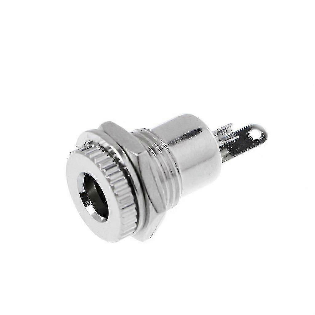 5.5 Mm X 2.1mm Dc Power Jack Socket Female Panel Mount Connector