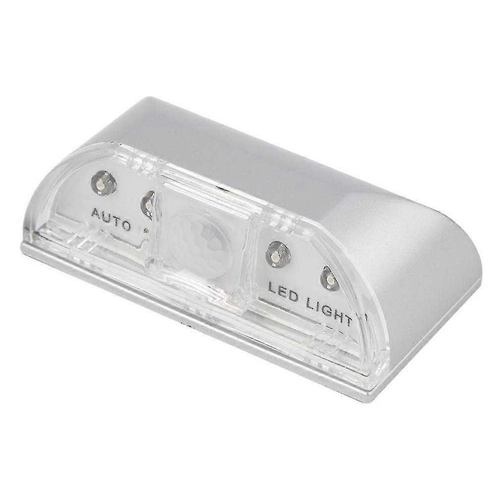 LED Auto PIR Sensor LED Light Home Door Wireless Motion Detection Light