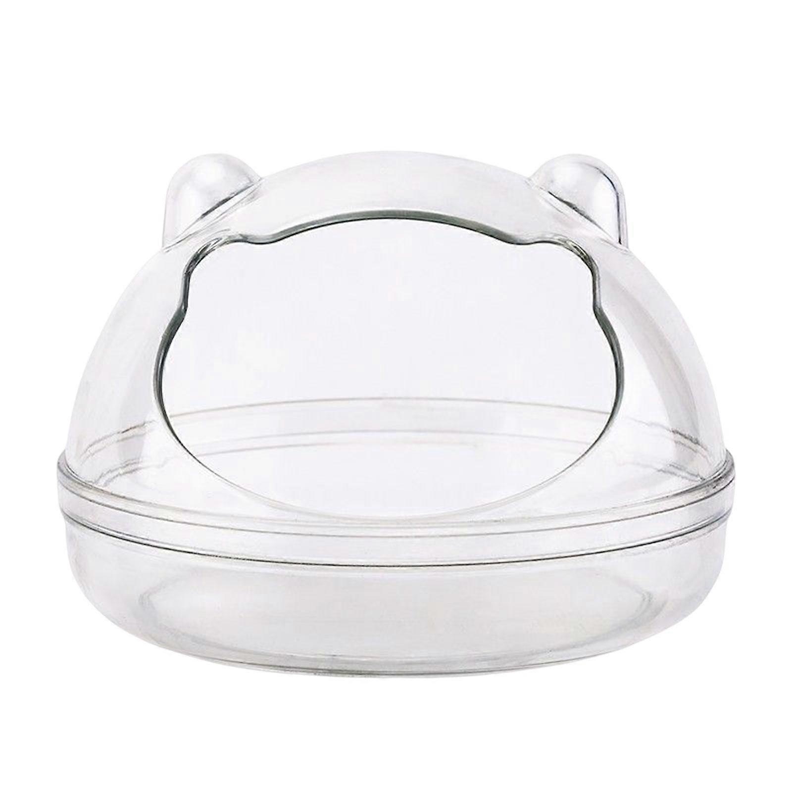 Hamster Sand Bath Container Multi Purpose for Small Pet Animals Accessories