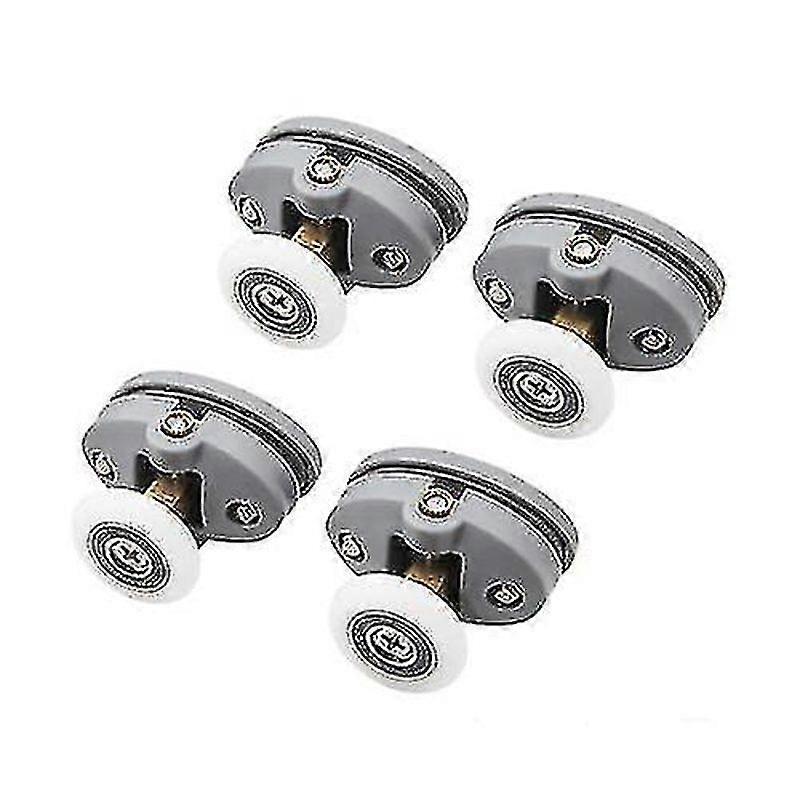Aisiting Nylon Single Pop Up Pulley Runner Wheel Shower Cabin Sliding Glass Door Rollers