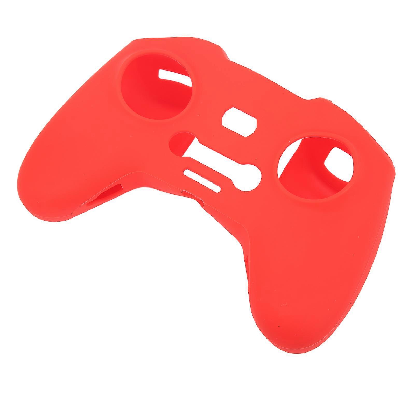 Silicone Protective Cover for Avata FPV Remote Control with Red Blue Lanyard