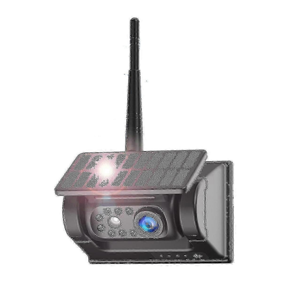 ソーラーワイヤレスバックアップカメラ、 1080p 5g Wifi ワイヤレスバックアップリア / フロントビューカメラ防水マグネ